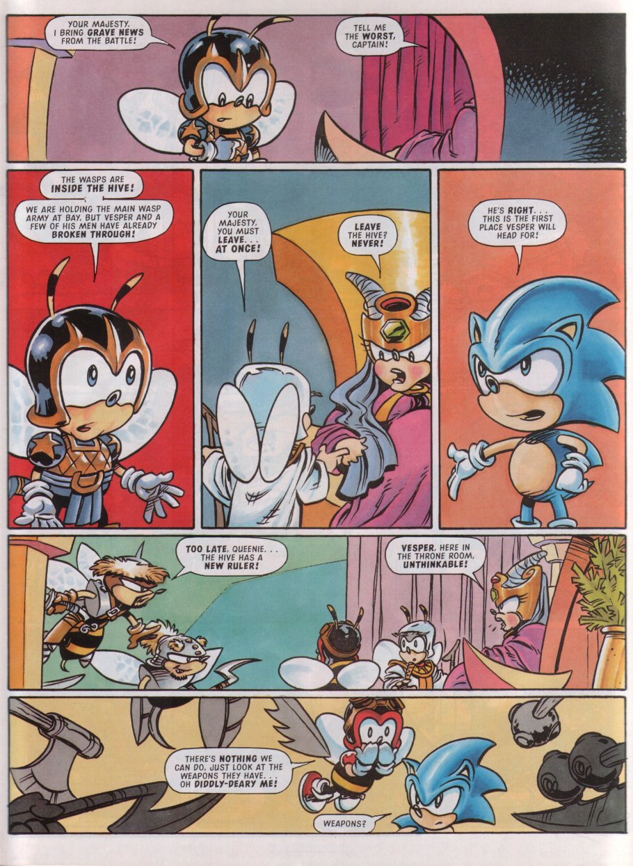 Sonic - The Comic Issue No. 092 Page 4